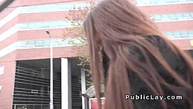 Russian MILF in Public Wants to Fuck Now?