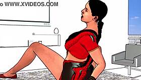 Индијска снаха се јебе са deverом, dever bhabhi hindi аудио