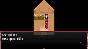 Hey, check out this harem hentai game ep 9 where a naive nun learns blowjob skills! 😏