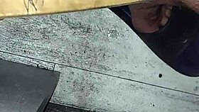 Gay solo masturbation with handjob leading to cum