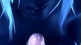 Perfect paizuri boob job in 3D porn compilation with sound effects