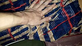 Asian Cutie Enjoys Alone Beauty