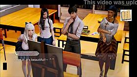 Have you explored Academy 126, the hentai game featuring anime sex?