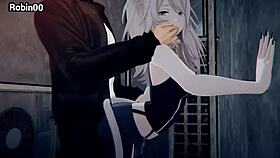 compilation of vtubers getting intimate in 3d anime