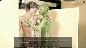 Asijská děvka tvrdě jezdí na obřím čuráku!