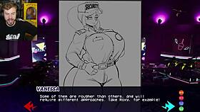 I played an unfinished FNAF game, FNAF Security Overhaul!