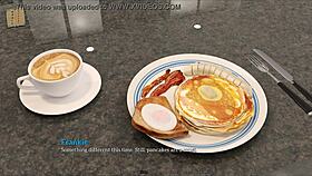 Exploring new memories in this erotic game episode 82.