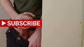 Horny Stepson Spies on Busty Stepmom's Big Ass