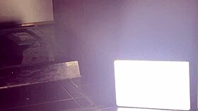 Chubby teen shows neighborhood tricks in motel, moaning like a whore with cum in mouth.