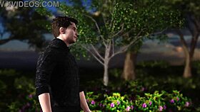 Aaron and Issa in baby bump story