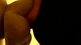 Gay guy in hood practices deepthroat