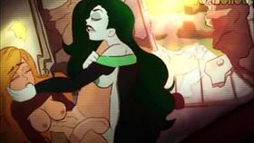 In Kim Possible, Kim and Shego Engage in Futanari Sex