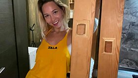 Toilet Whore Moaned To Exhaustion