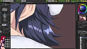 watching toniwing's trashman stream on picarto december 18