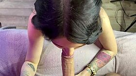 i picked up this slut on the street and pounded her big ass hard then creampied her pussy bareback