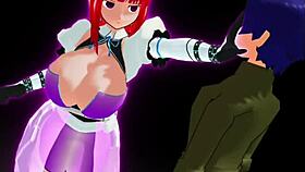 Girl B Hero Scenes - Part 37 Monster Lord 3 Cartoon Monster Anime Hentai