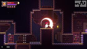 Scarlet maiden challenges third floor boss in hentai game sex scene