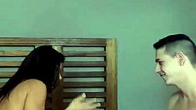 swinger couple swapping partners for fucking