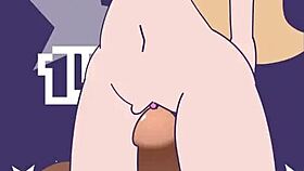 princess rosalina scores 1up in cartoon