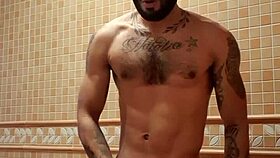 Excitement After a Hot Shower