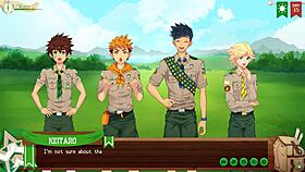 Camp buddy starts the beach episode with yoichi's route part nine