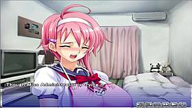 apartment of love ep 5 - groping her in the game