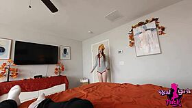 Why does my Russian step sis Ava Marina tease me on Thanksgiving?