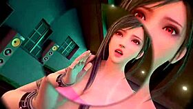 Hey Tifa, wanna keep banging Barret all night in front of Cloud?