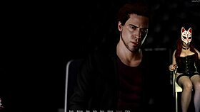 Paying rent with her throat in this pov deepthroat session