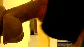 Gay guy in hood practices deepthroat