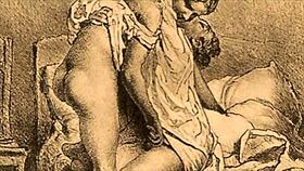 O que torna as ilustrações eróticas vintage tão cativantes e ousadas?