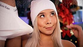 friend's hard cock visible