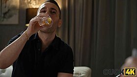 Cuck4k watches ebony group interracial cheating with husband