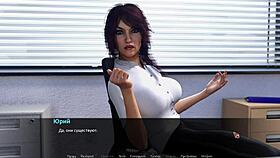 Полный геймплей Преданная часть 8: публичный уличный секс