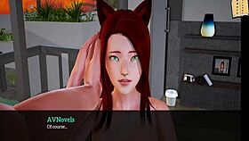 My New Family 288 Erotic Cartoon With Small 18+ Tits