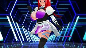 Girl B Hero Scenes - Part 37 Monster Lord 3 Cartoon Monster Anime Hentai