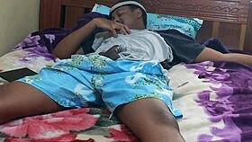 Stepsister Catches Brother Cheating With Hidden Cam Orgasm