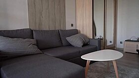 Secret stepmother affair unfolds with deep pounding while wife watches.