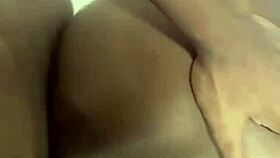 Latina couple fucks hard in car with big cocks!