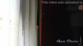 i fuck her ass when her husband leaves home - asia divine 😏