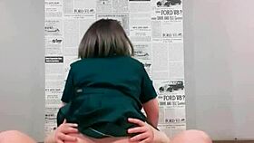 I am cute Netrinarin earning snack money at semester start, outfit bursts