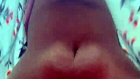 I fuck my girlfriend's busty friend on the rooftop