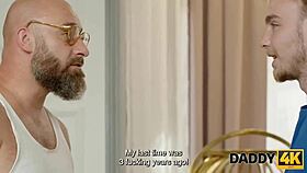 new girl with shaved pussy gets monster cock cunilingus and muff diving on sofa.