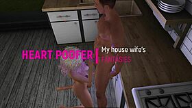 Getting dinner ready in cute anime style 😊