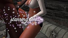 Out of control debi whitfield fucks marcus strong