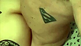 Xxxhotwife couple has intense sex at home