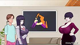 i'm the needy client getting a blowjob from hot therapist kimmytoons