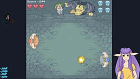 Night Lessons: Big Tits Humiliation In Hentai Orgy