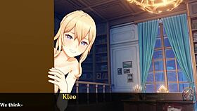 Klee's Prank Adventure With Jean Scenes