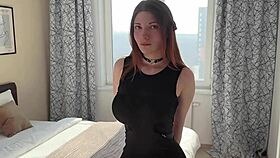 Spread Your Legs Quickly Stepsister, I'm the One Who'll Fuck You Tonight in This POV Homemade Scene.